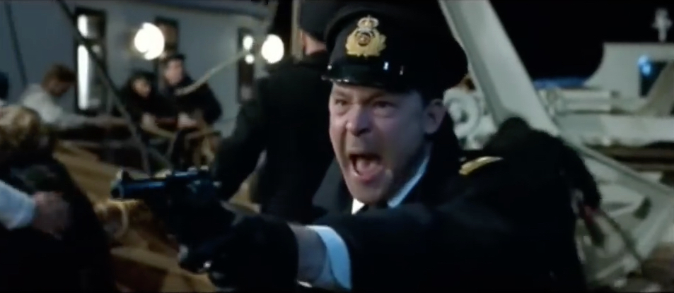 Titanic Murdoch Kills Tommy