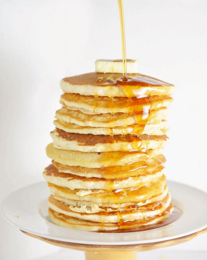 Worst social food trends pancakes