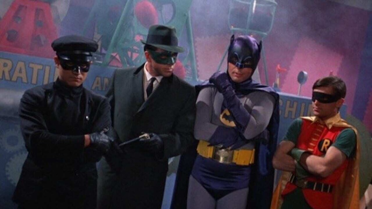 Still from the Batman episode 