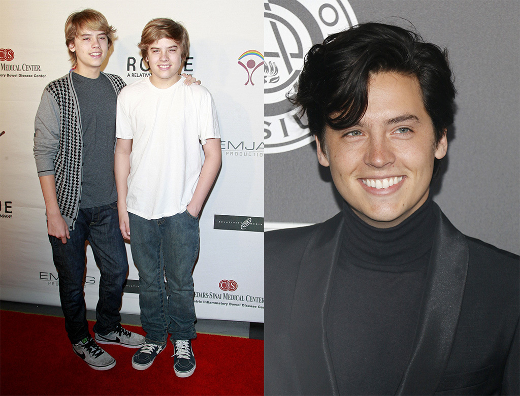 Cole Sprouse hair transformation