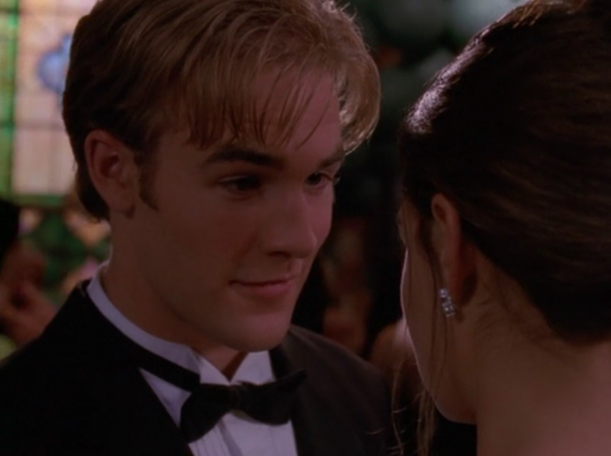 James Van Der Beek in Dawson's Creek