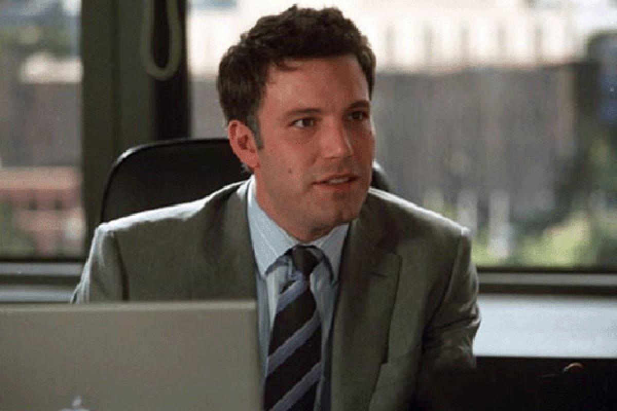 ben affleck in man about town