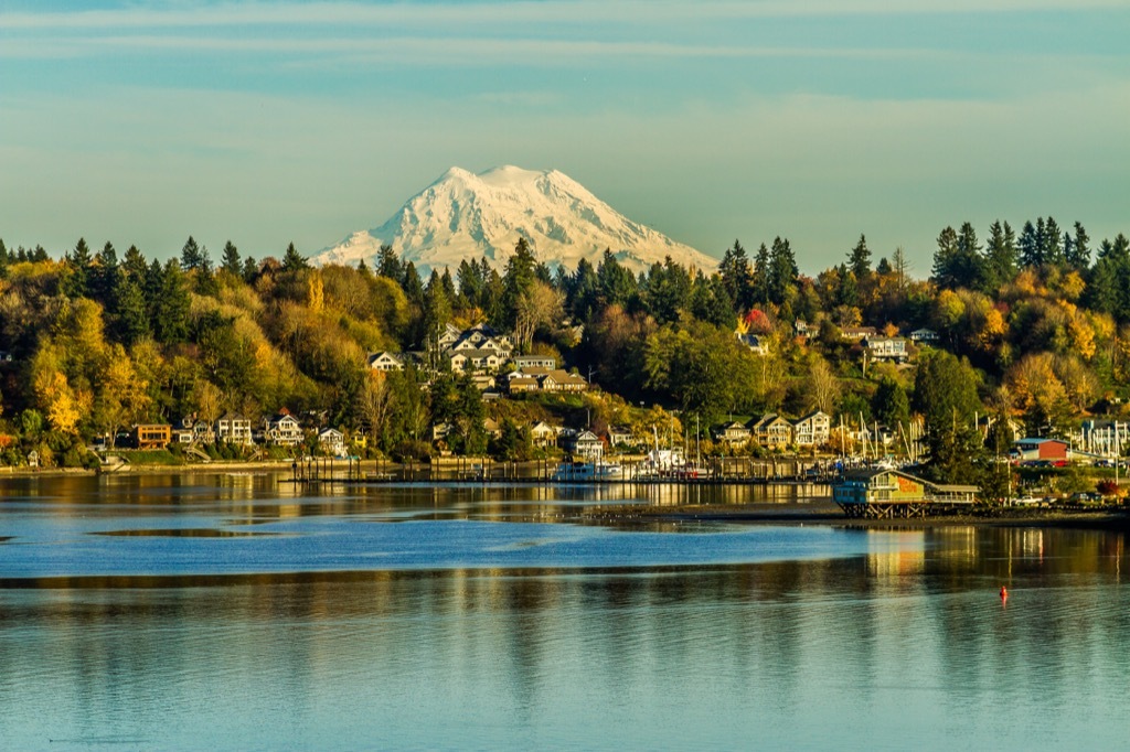 olympia washington humid places most humid cities in the U.S.