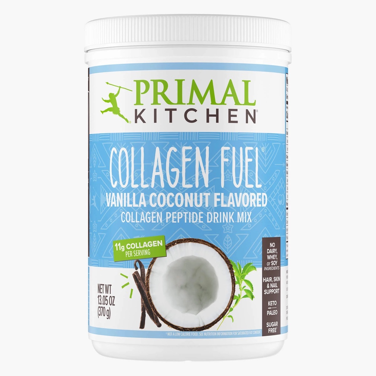 Primal Kitchen Collagen Fuel Protein on a white background
