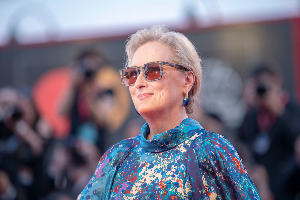 Meryl Streep at the Venice Film Festival in 2019