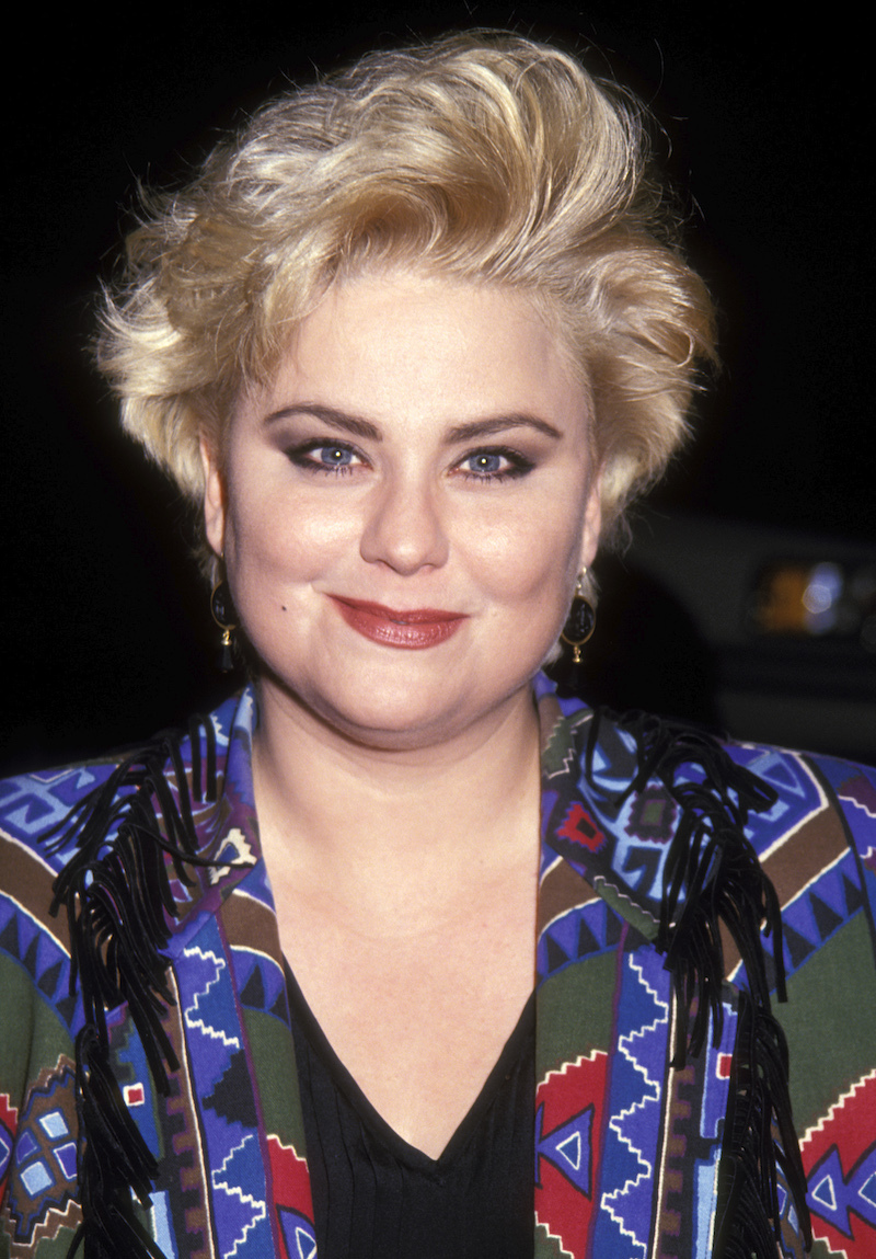 Delta Burke at the ABC Affiliates Party in 1992