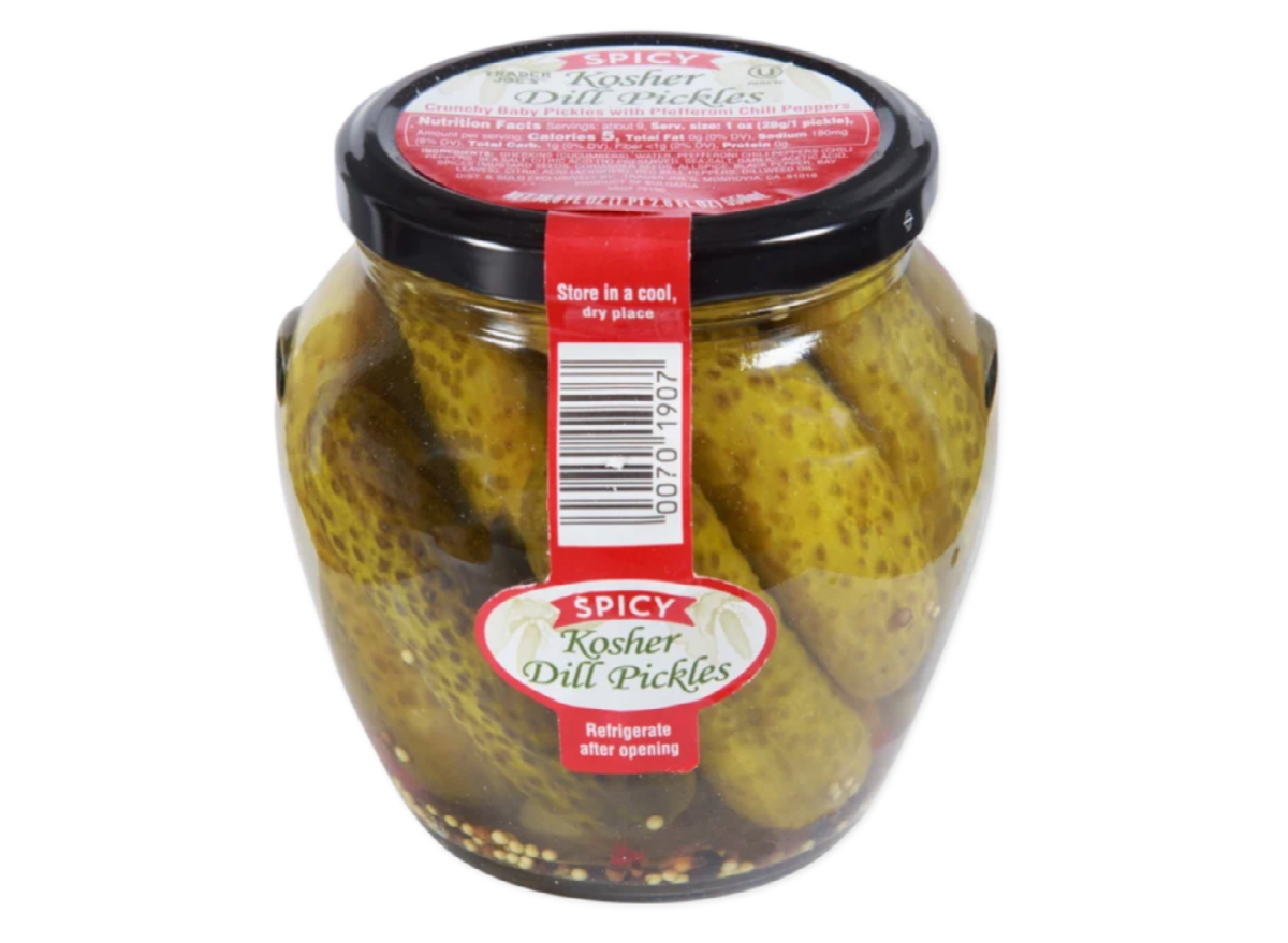 Trader Joe's Spicy Dill Pickles
