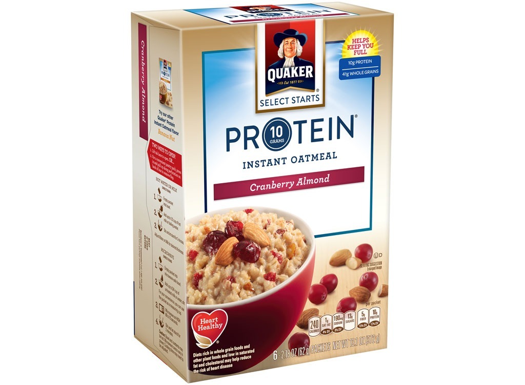quaker protein cranberryalmond