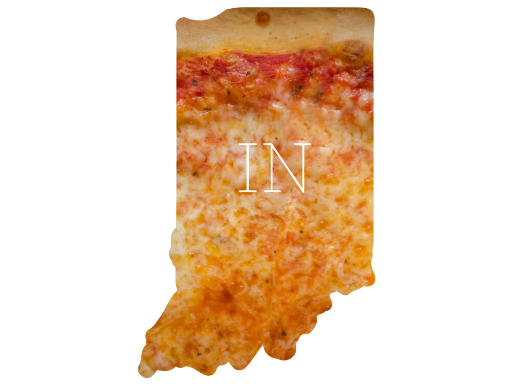 Indiana cheese pizza