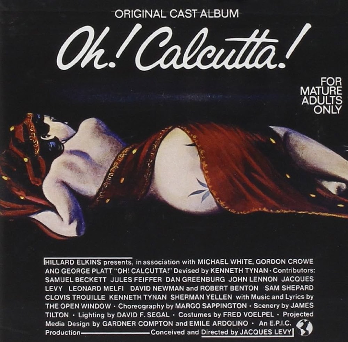 Oh! Calcutta! cast recording