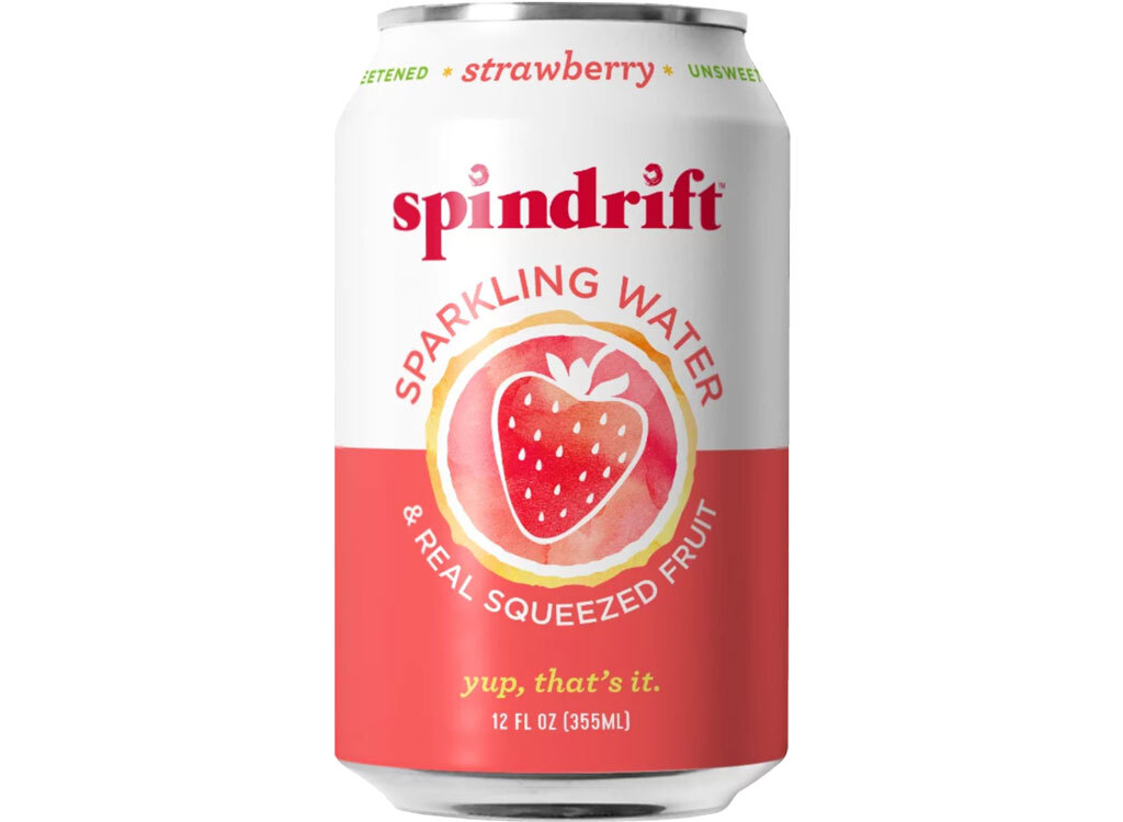 Spindrift sparkling water strawberry