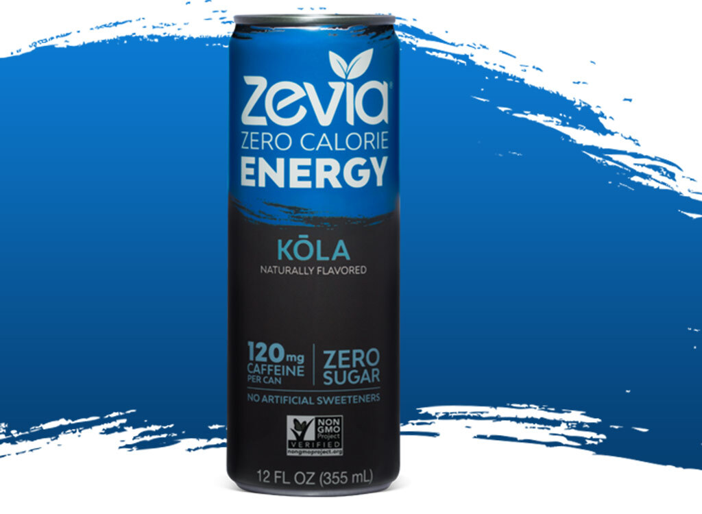 Zevia zero-calorie energy drink