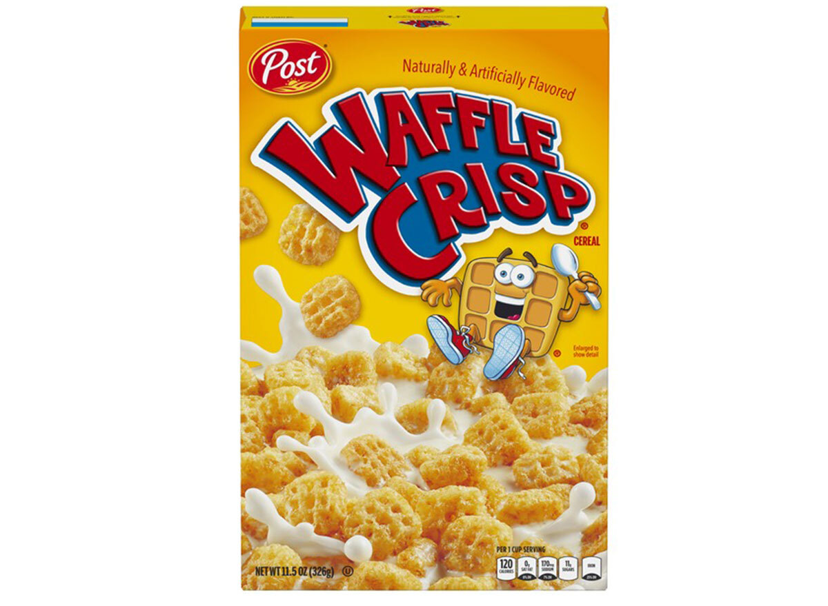 waffle crisp cereal