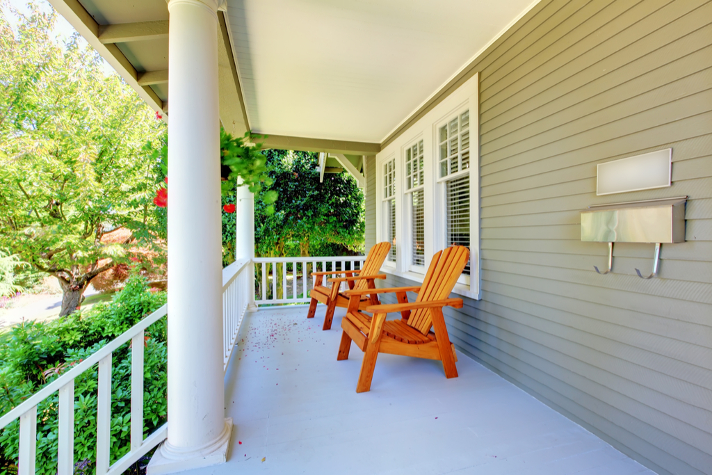 Big Front Porch Boosting Your Home's Curb Appeal