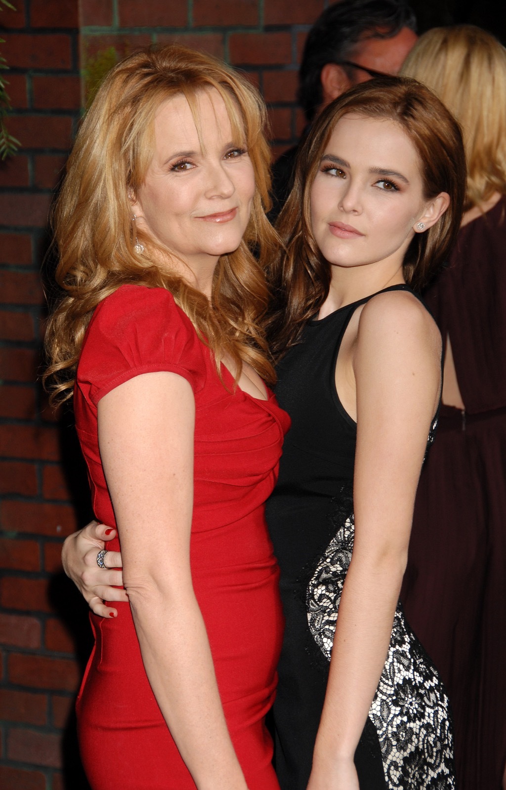 Lea Thompson and daughter Zoey Deutch
