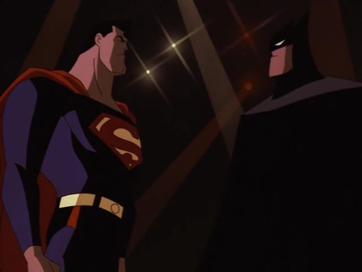 Still from the Superman: The Animated Series episode 
