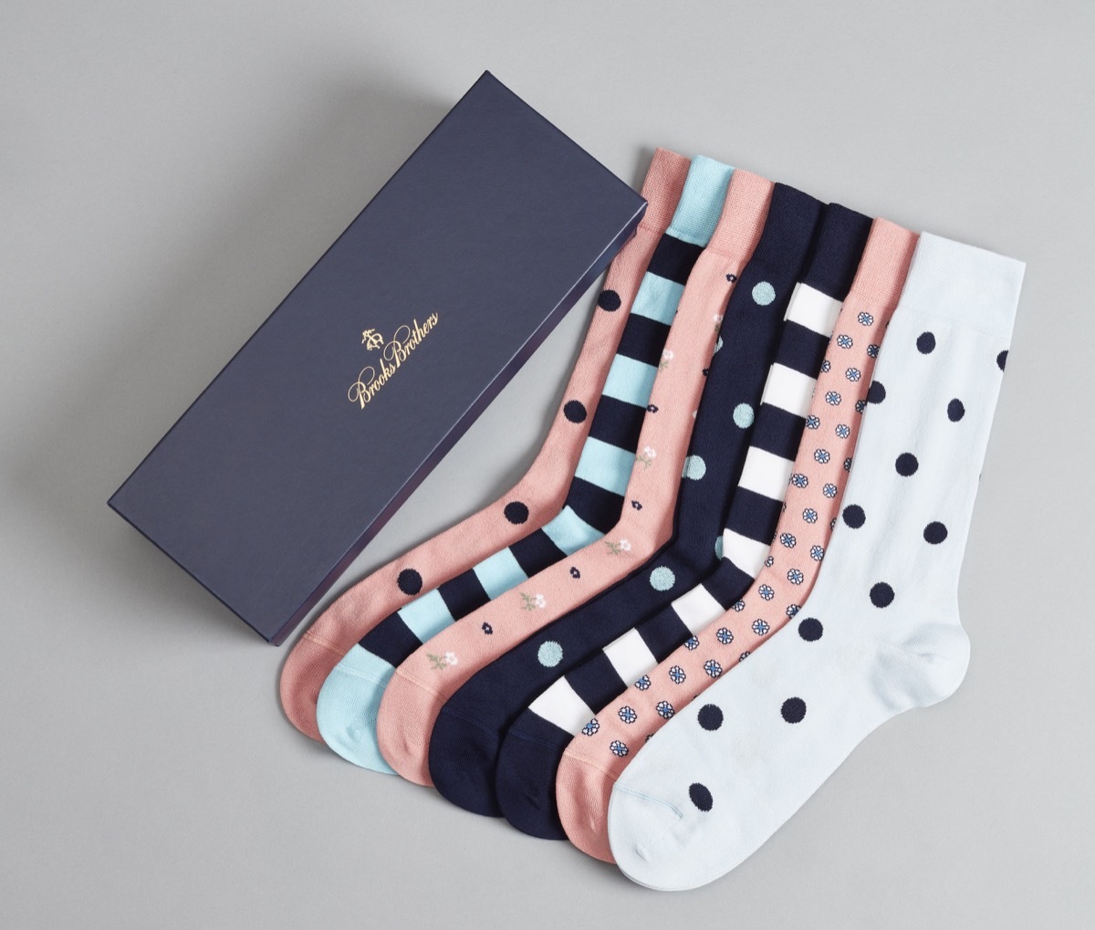six-sock set from brooks brothers
