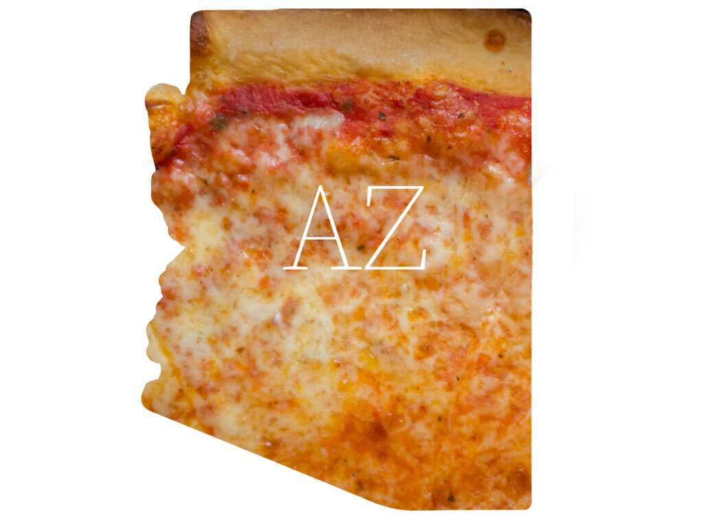 Arizona cheese pizza