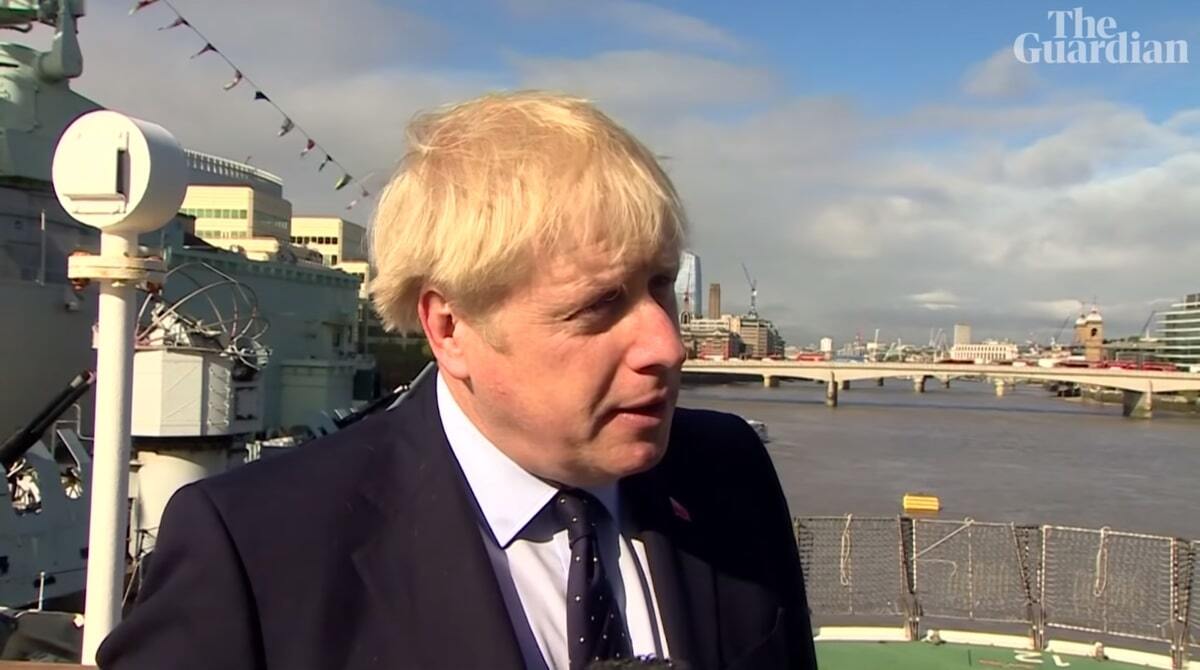 Boris Johnson denies lying to Queen Elizabeth in Interview