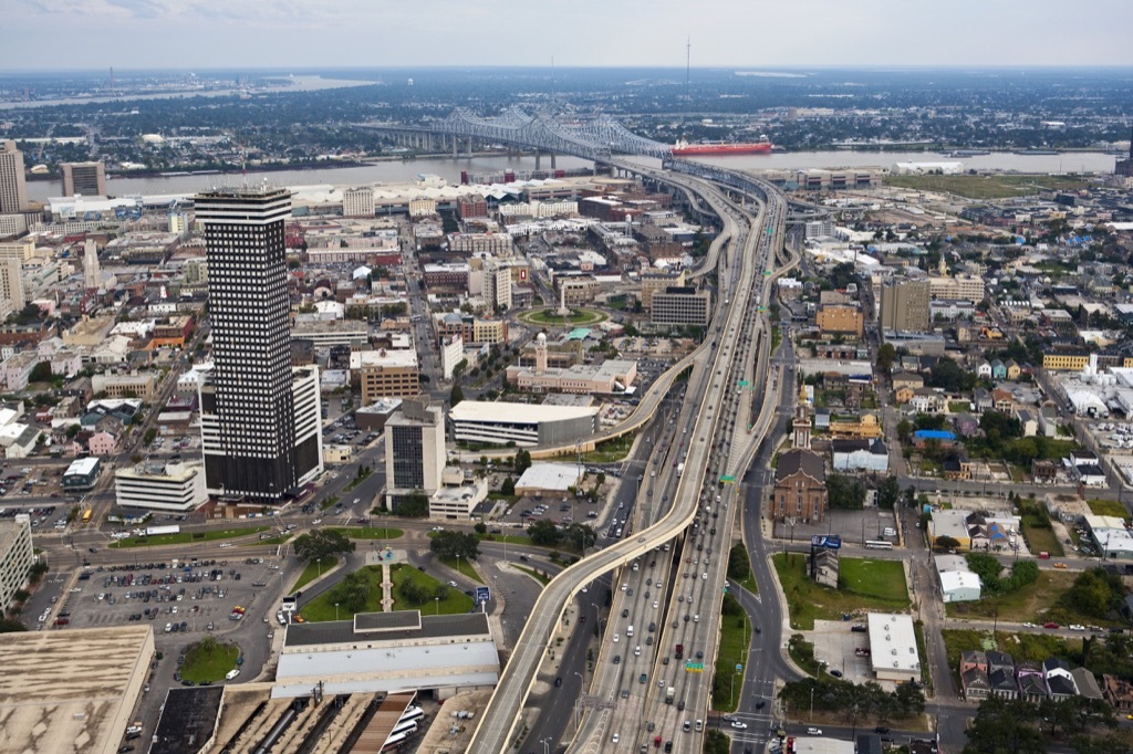 new orleans worst cities to drive in