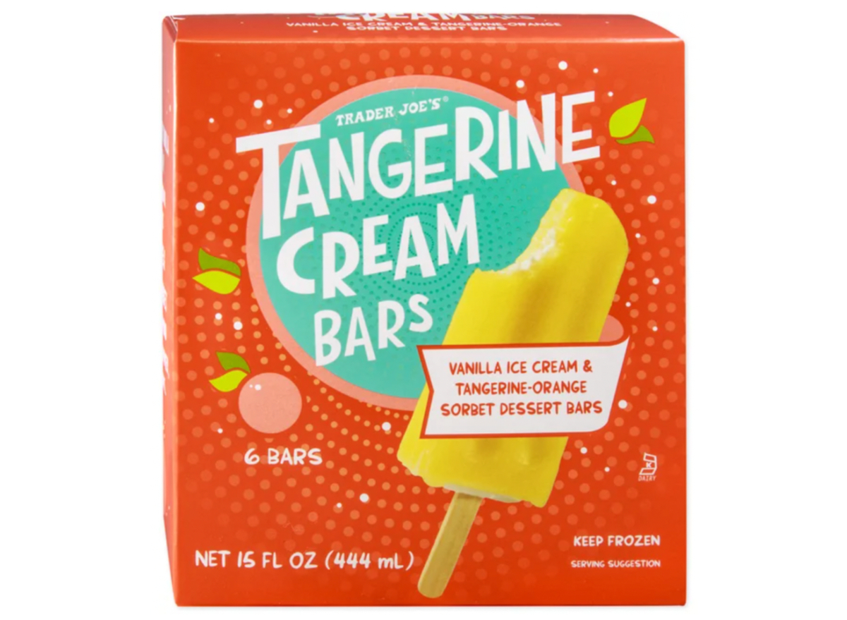 Trader Joe's Tangerine Cream Bars