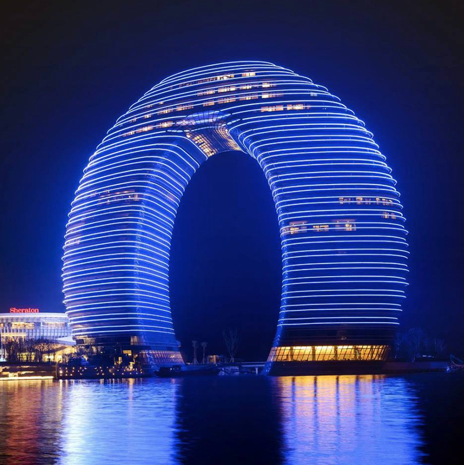Sheraton Huzhou Hot Spring Resort China Outrageous Hotels
