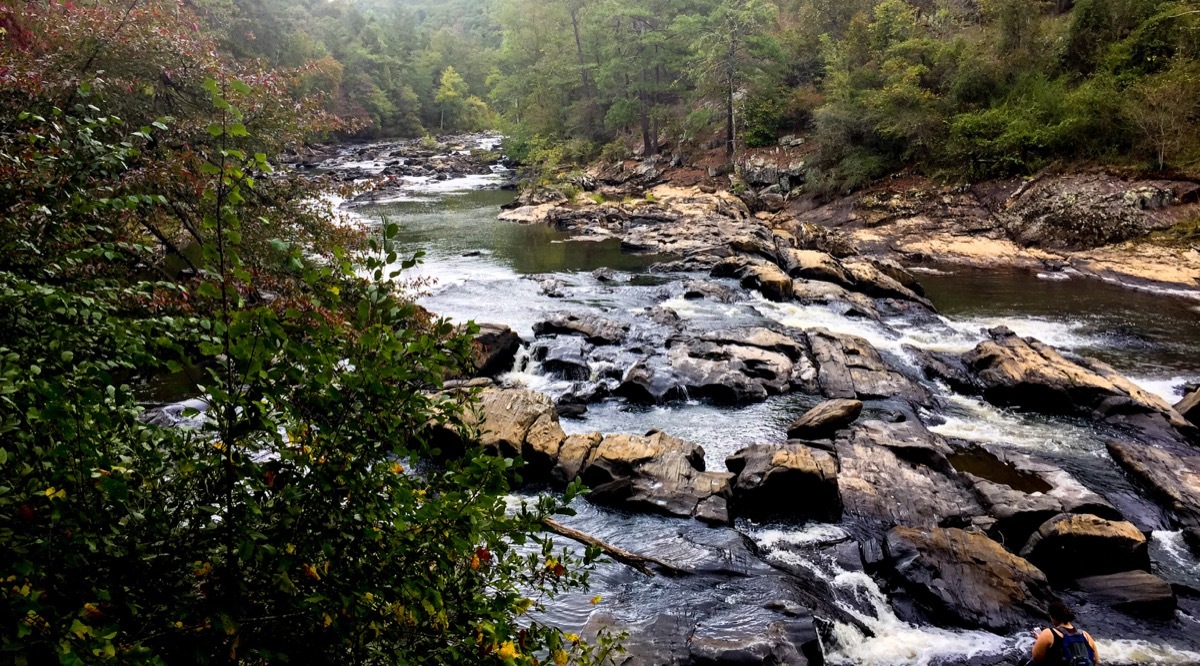 Creek in Georgia midwestern words