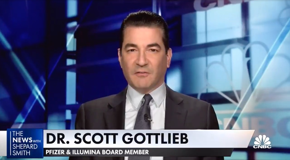 Dr. Gottlieb on CNBC on May 6