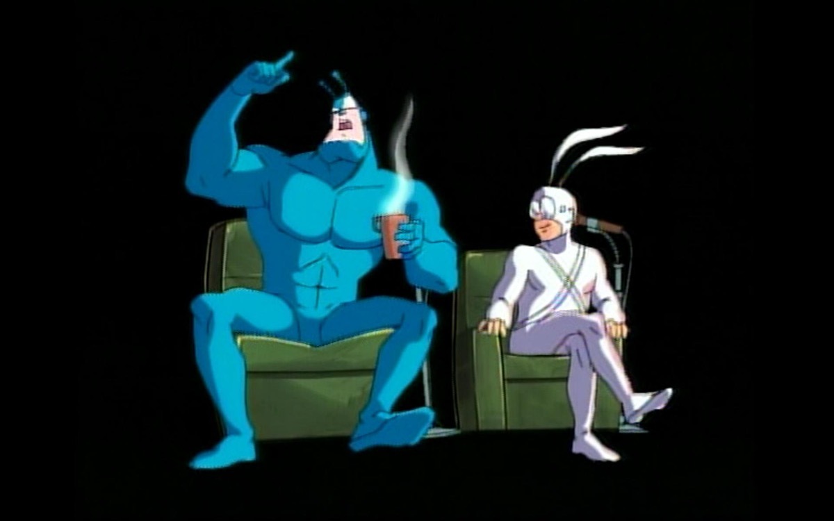 Still from The Tick