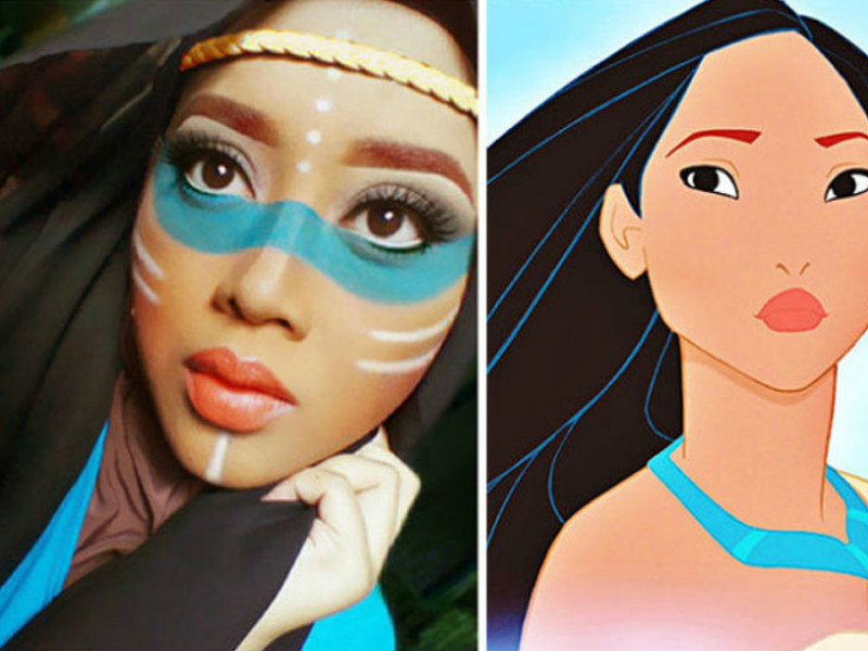 this_makeup_artist_uses-her_hijab_to_turn_into_disney_characters_11