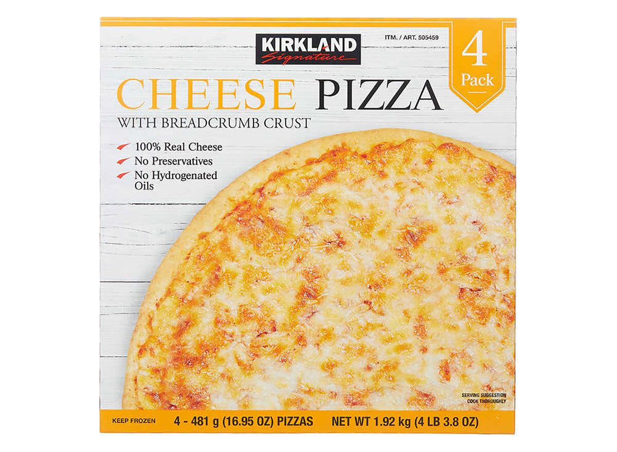 frozen cheese pizza from costco