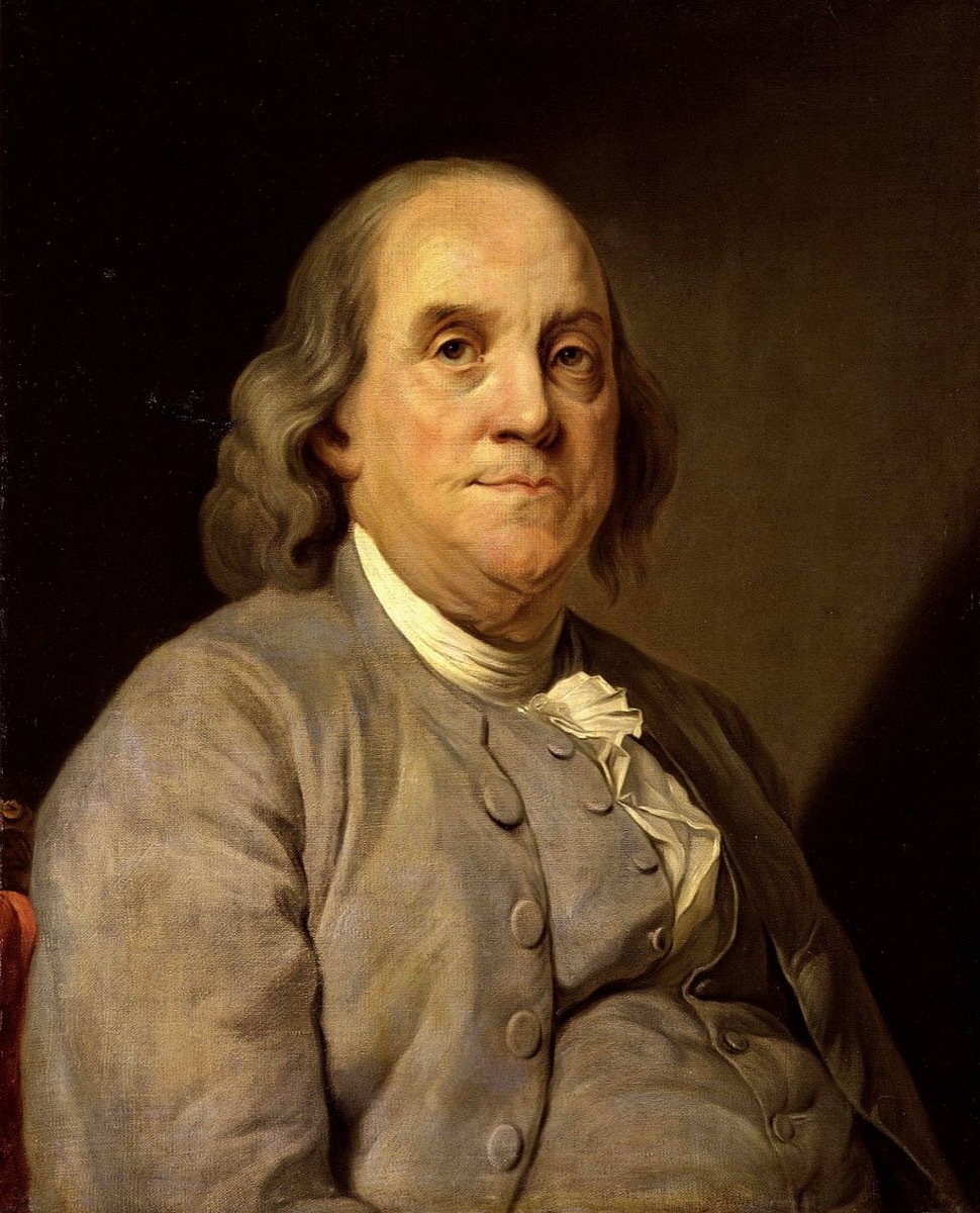 Portrait of Ben Franklin