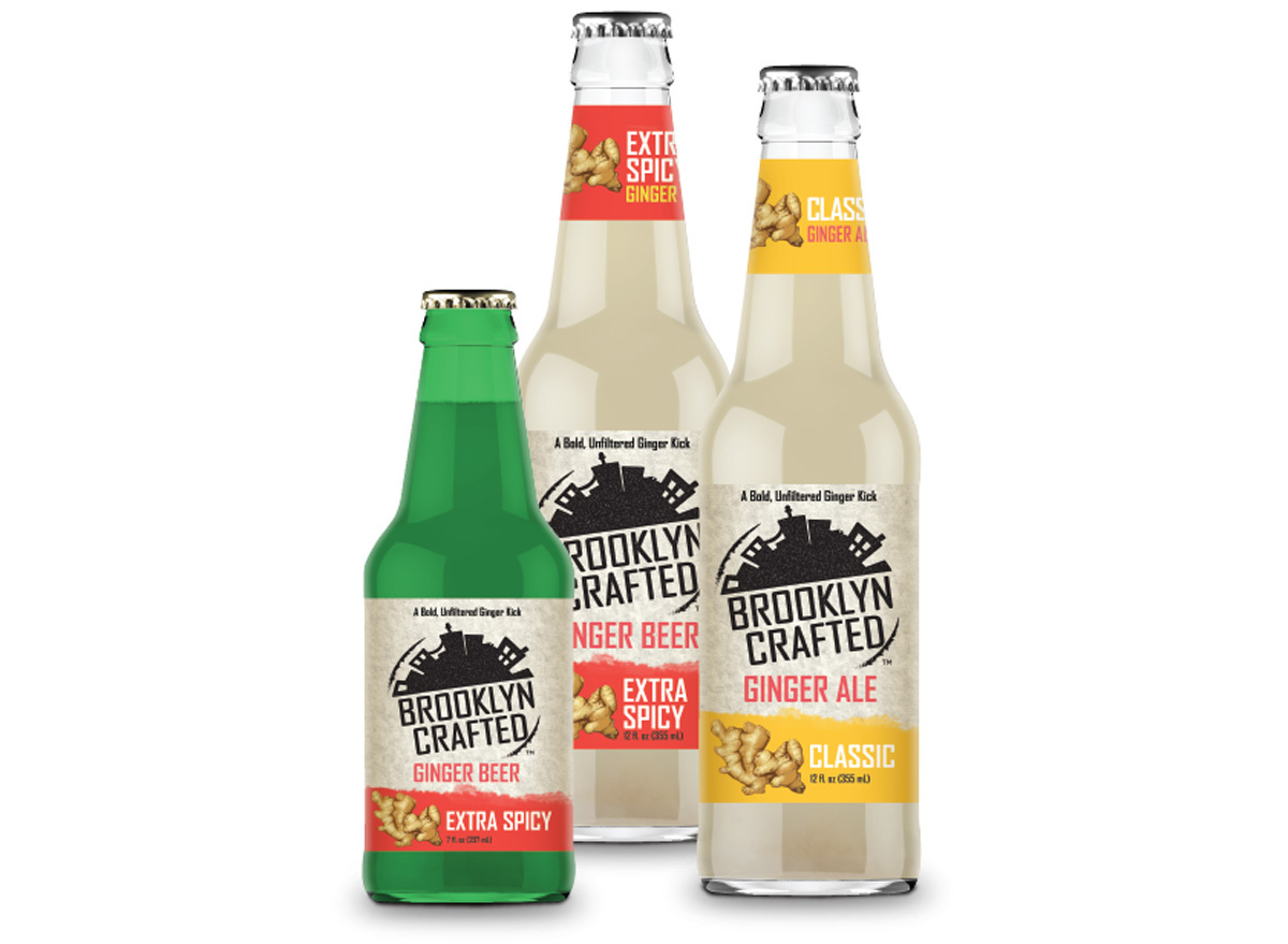 brooklyn crafted ginger beer