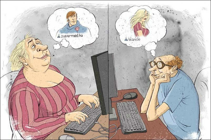 Online Dating - Is it just for losers
