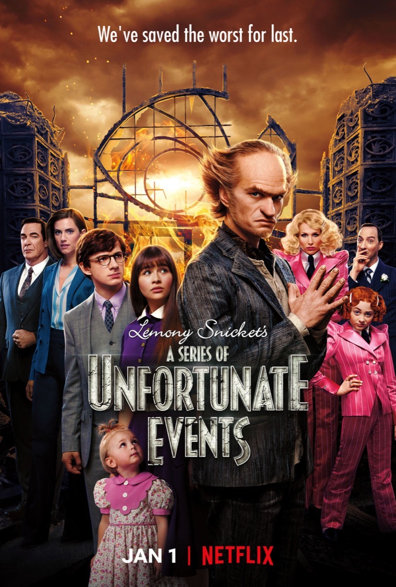 Series of Unfortunate Events TV Show Books TV Shows