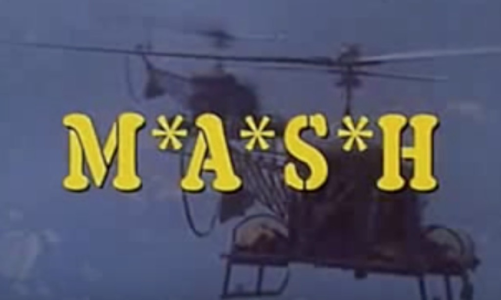 M*A*S*H opening credits shot