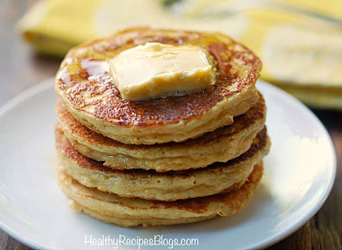 gluten free lemon ricotta pancakes healthy recipes blog