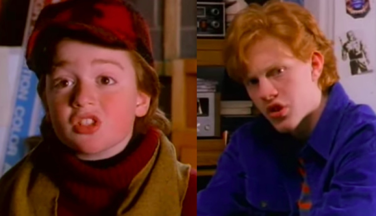 Danny Tamberelli and Michael C Maronna in the Adventures of Pete and Pete