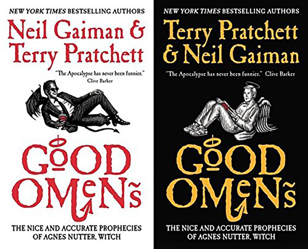 good omens, books every man should read