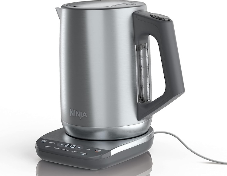 A Ninjia electric kettle
