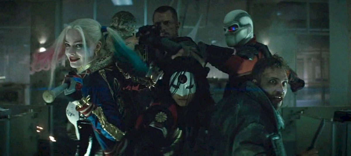 still from suicide squad