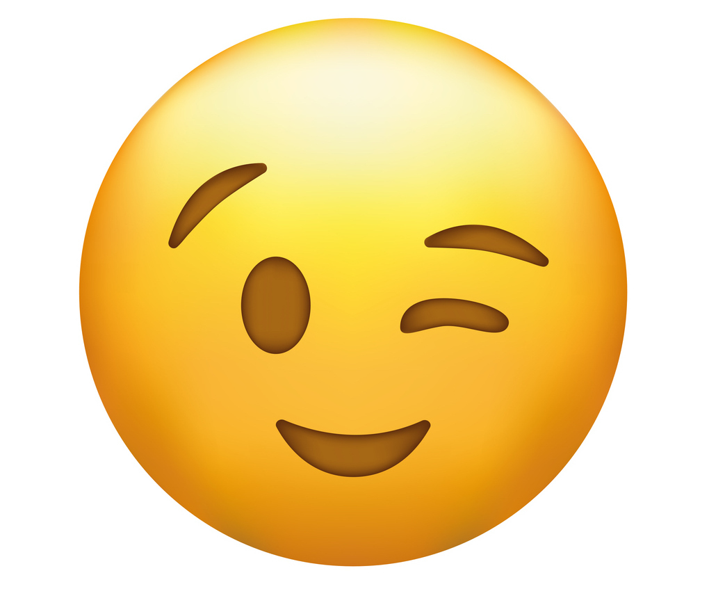 Winking Face Emoji