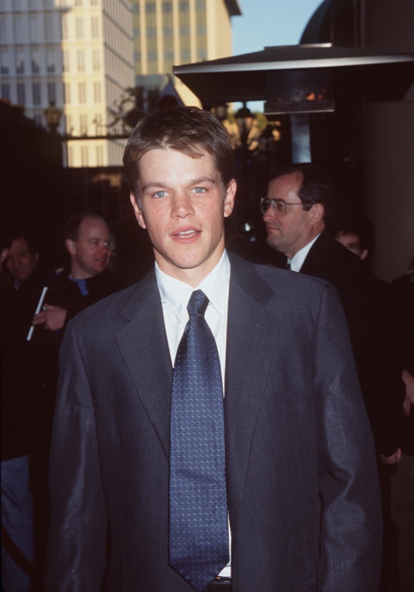 Matt Damon in 1999