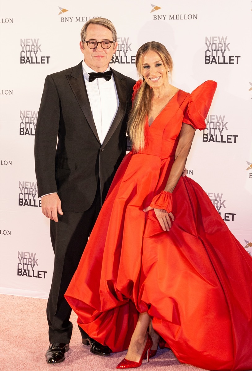 Matthew Broderick and Sarah Jessica Parker in 2018