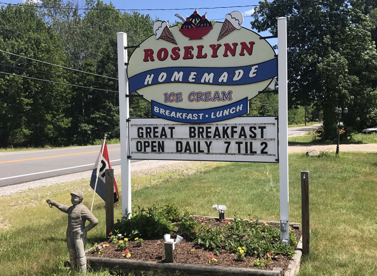 roselynn ice cream