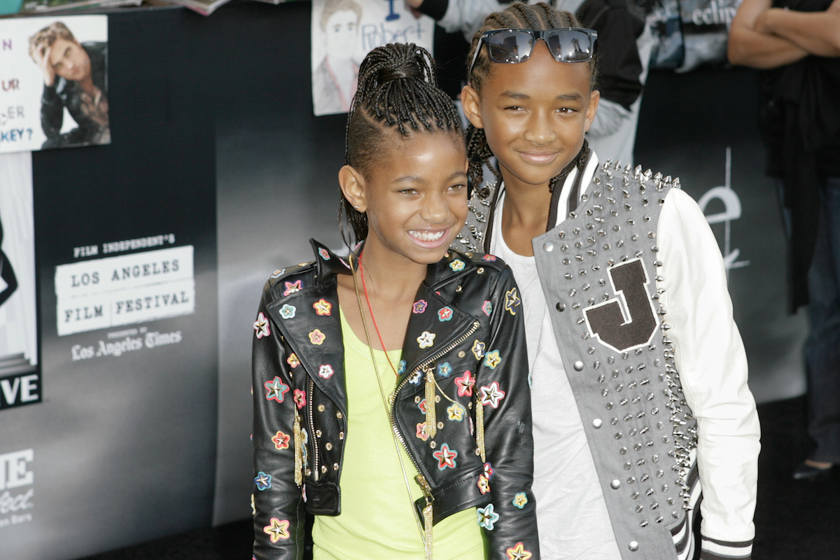 Willow and Jaden Smith 2010