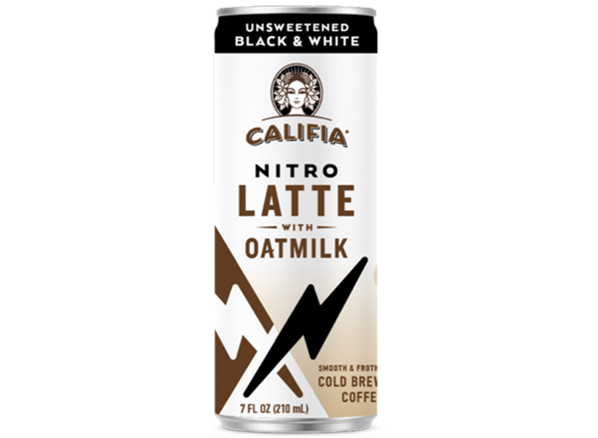 califia nitro latte oat milk