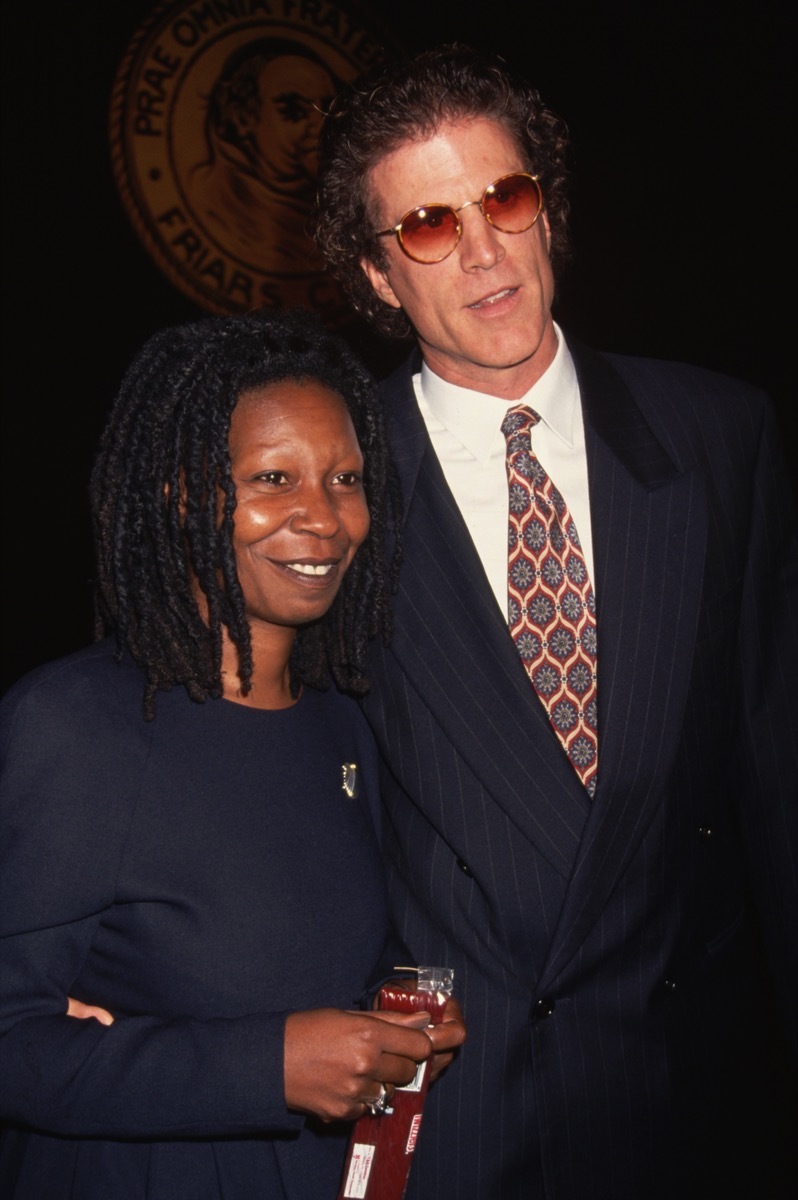 Whoopi Goldberg and Ted Danson in 1993