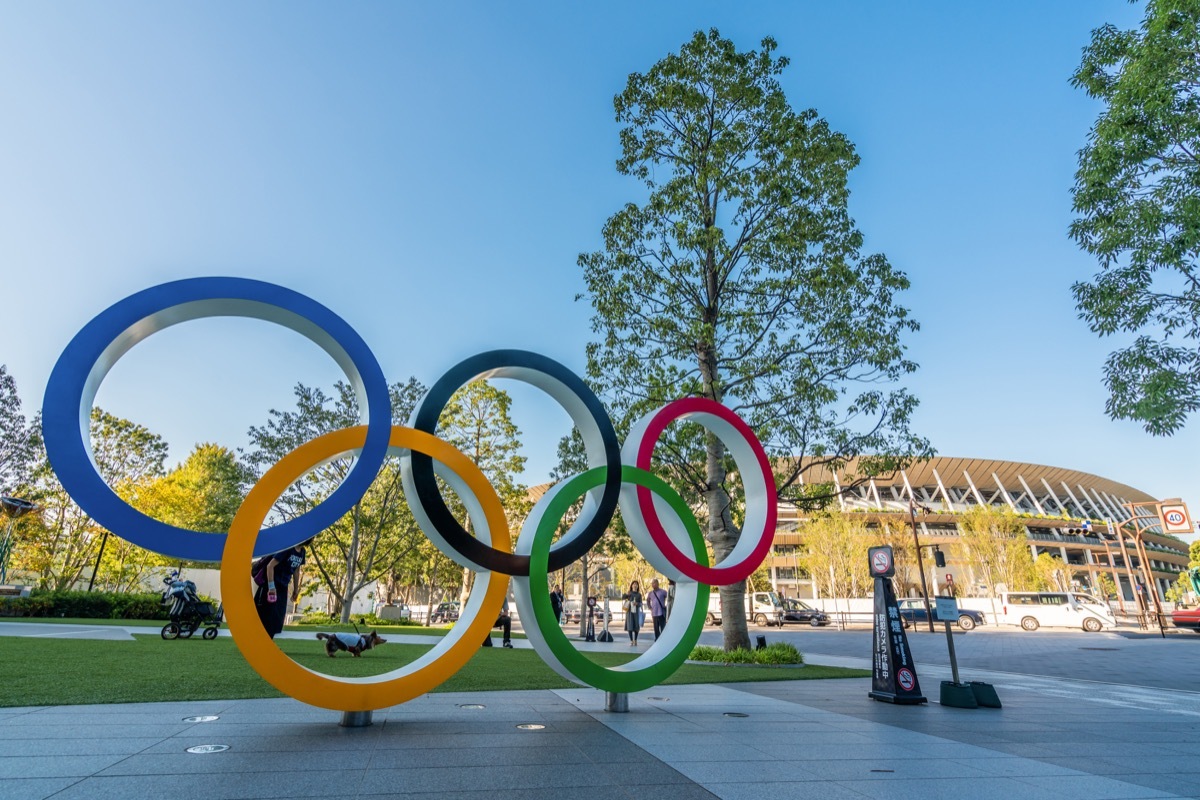 Olympic rings