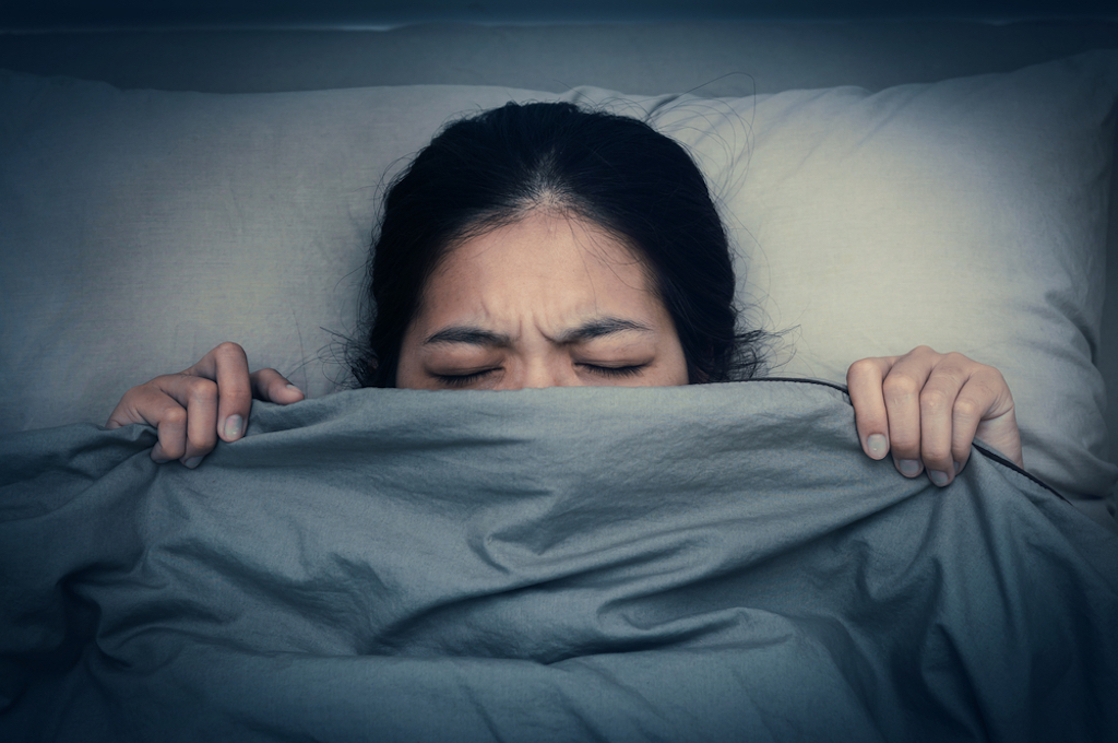 why you can't scream in your sleep